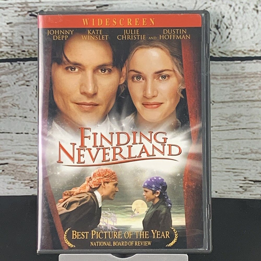 Finding Neverland (DVD, 2005, Widescreen) Johnny Depp, Kate Winslet